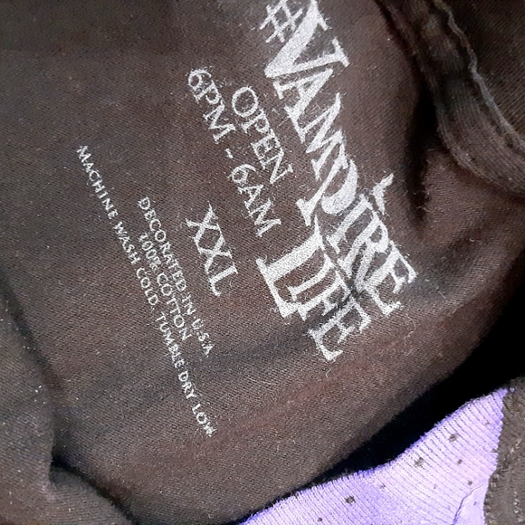 Miles Davis Vampire Life Tshirt - Picture 2 of 7